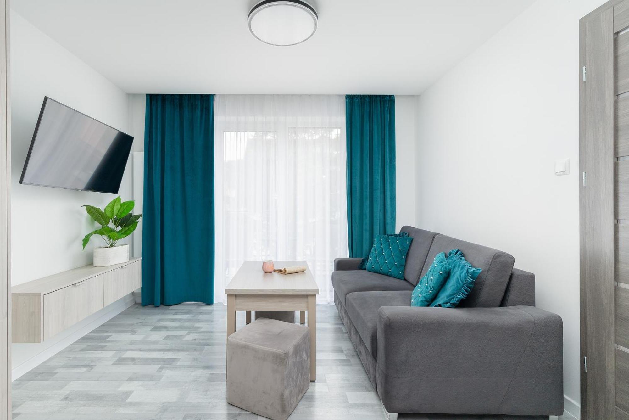 Jasne I Stylowe Z Balkonem W Kolobrzegu Blisko Plazy By Renters Apartment *