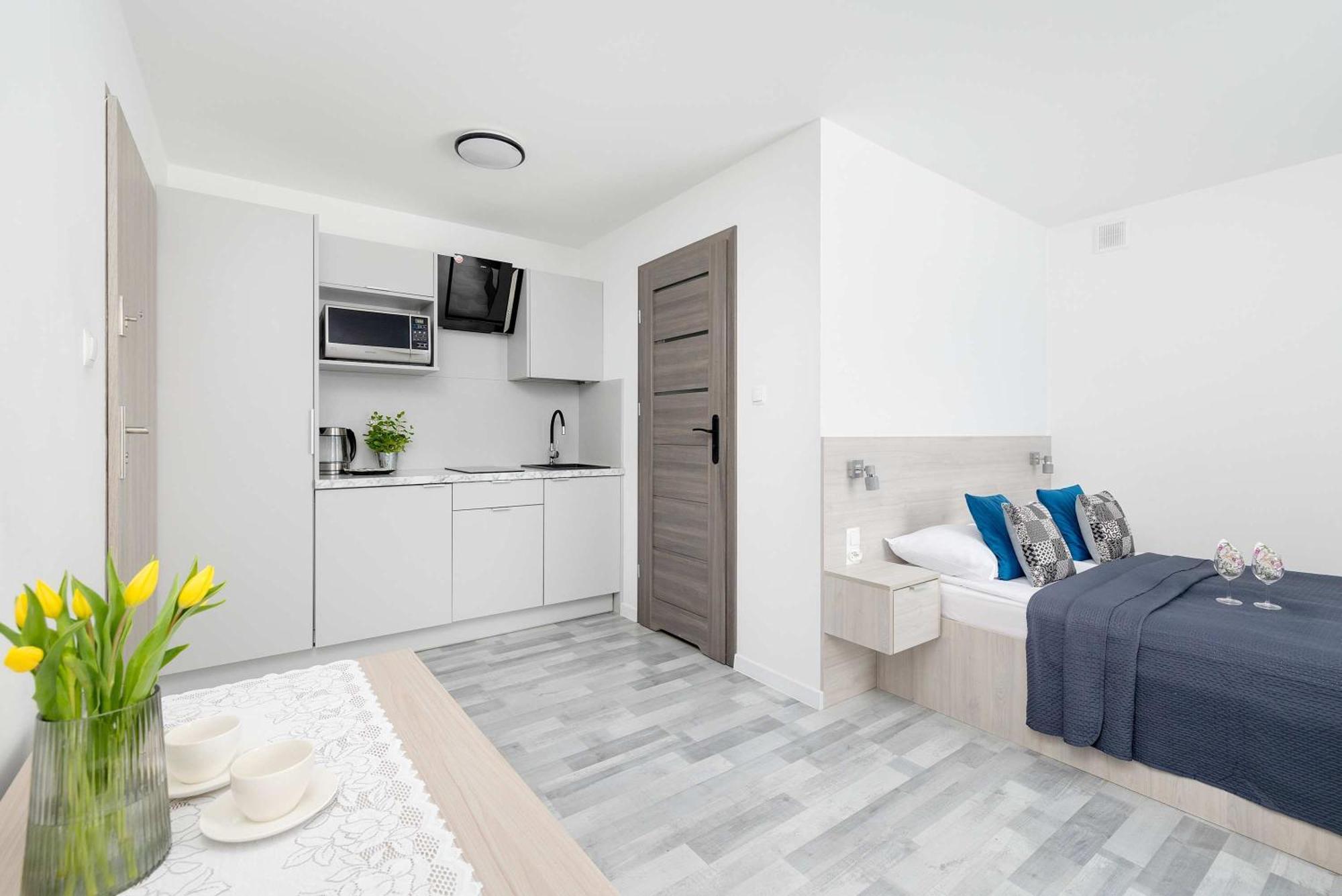 Apartment Jasne I Stylowe Z Balkonem W Kolobrzegu Blisko Plazy By Renters