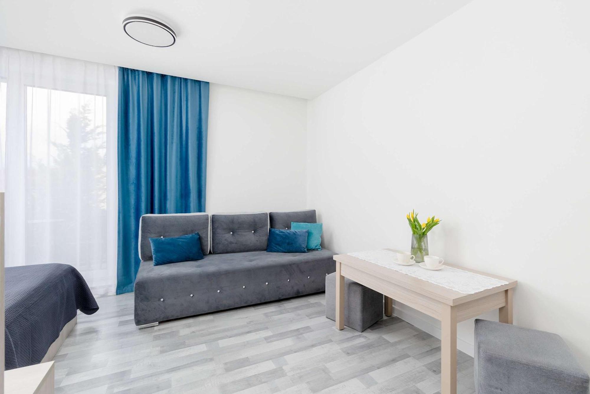 Apartment Jasne I Stylowe Z Balkonem W Kolobrzegu Blisko Plazy By Renters *