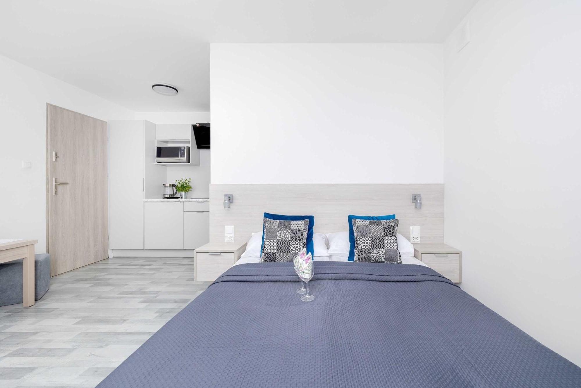 Apartment Jasne I Stylowe Z Balkonem W Kolobrzegu Blisko Plazy By Renters Kolberg