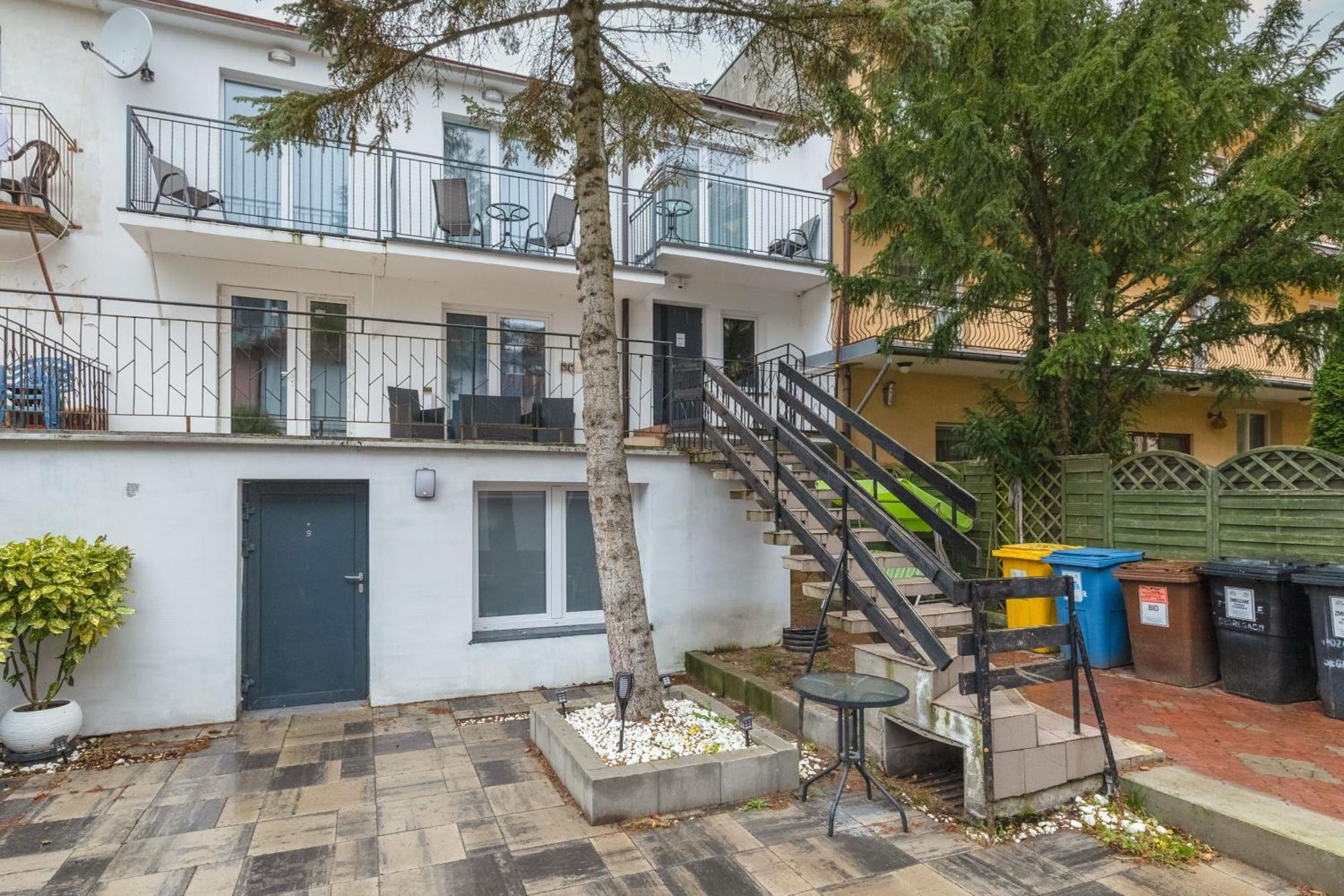 Jasne I Stylowe Z Balkonem W Kolobrzegu Blisko Plazy By Renters Apartment Kolberg